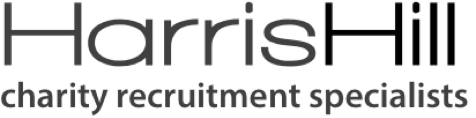 Recruitment CRM Harris Hill Charity logo