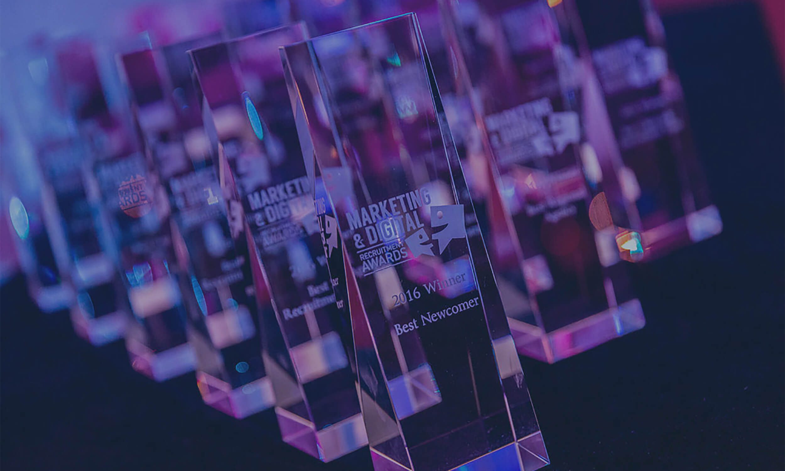 marketing and digital recruitment awards