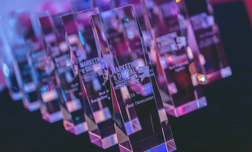 marketing and digital recruitment awards