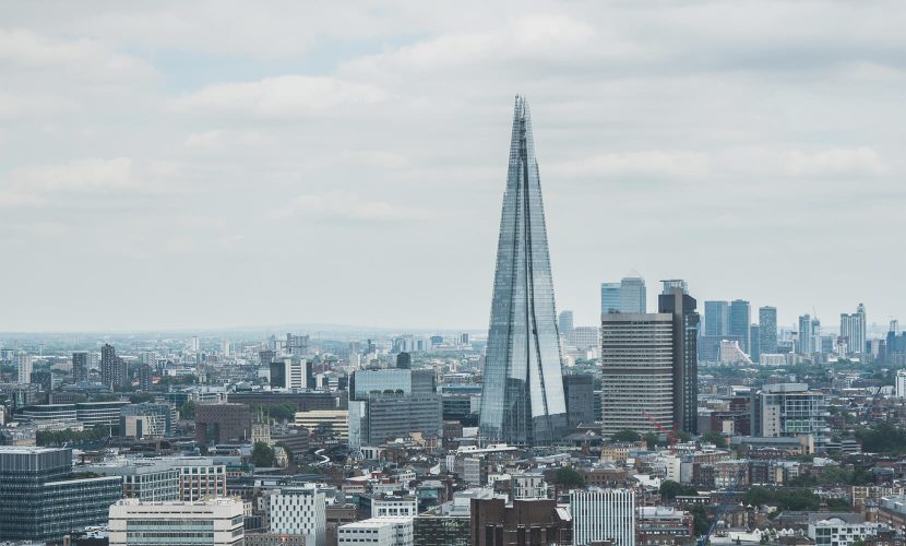 london skyline