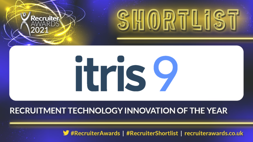 recruitment innovation shortlist recruiter awards