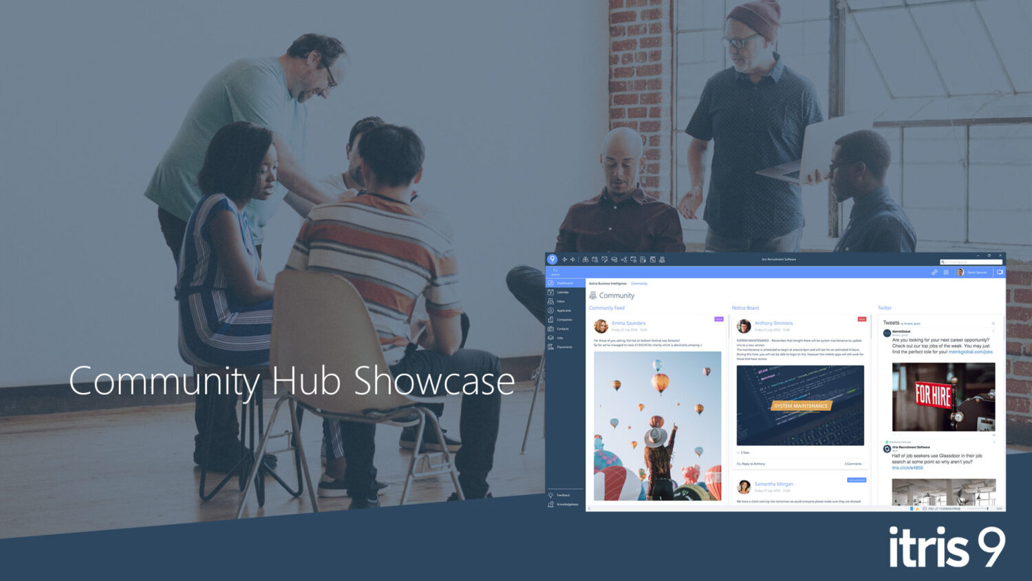 Recruitment CRM software itris 9 | Community Hub | Showcase Video