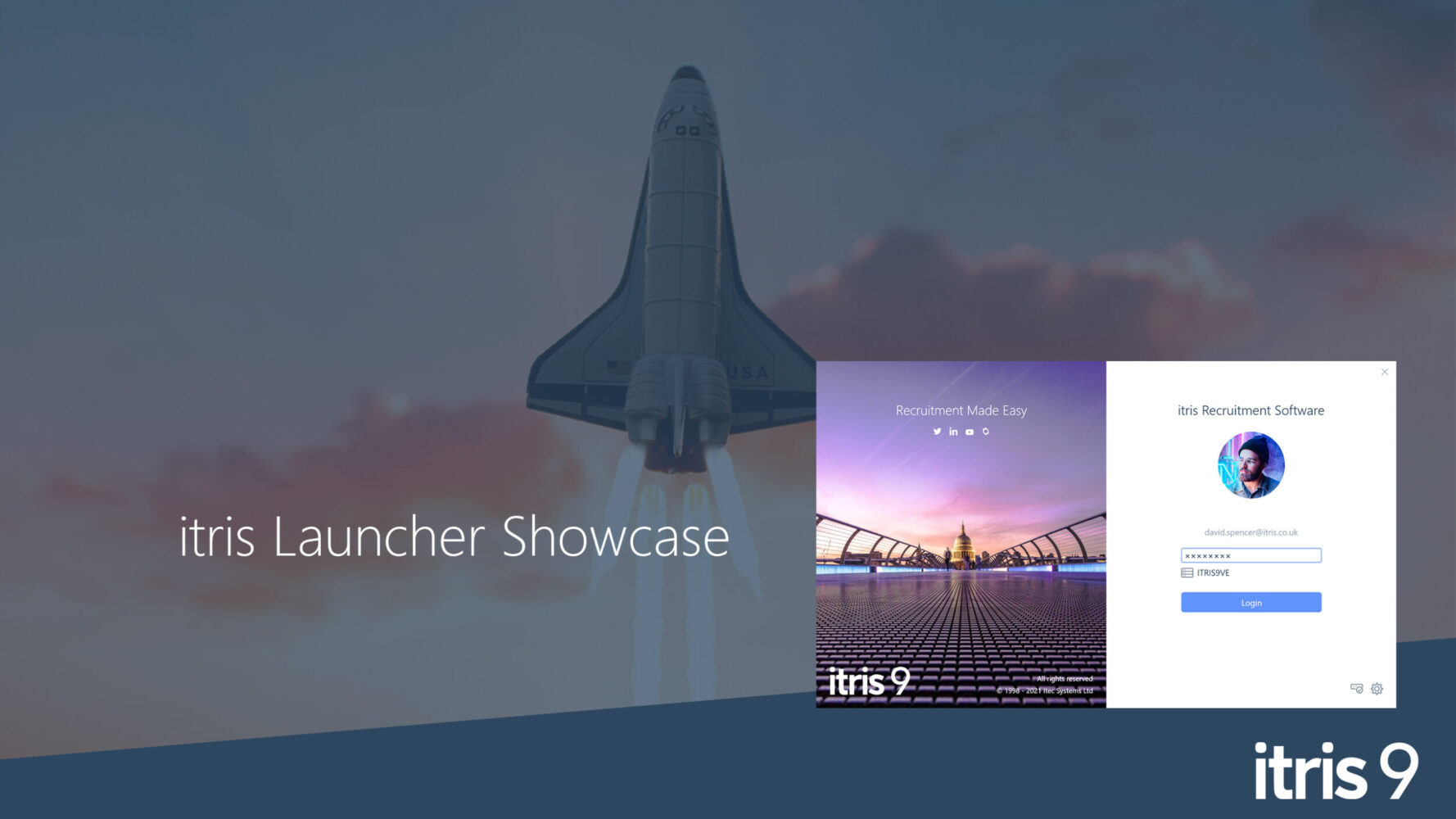 Recruitment CRM software itris 9 | Launcher | Showcase Video