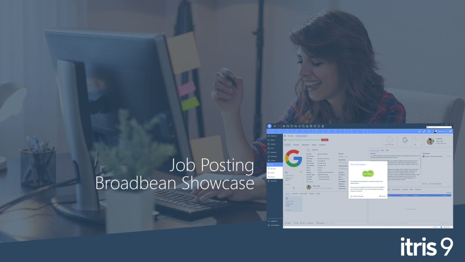 Recruitment CRM software itris 9 | Broadbean | Showcase Video