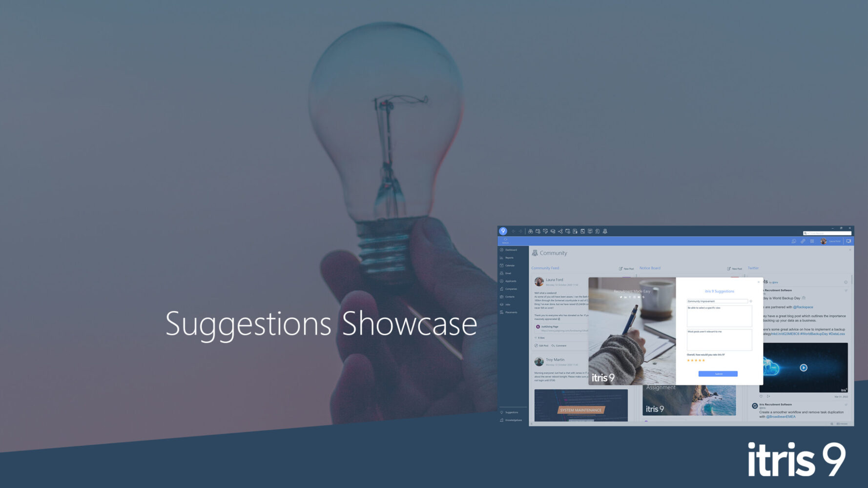 Recruitment CRM software itris 9 | Suggestions | Showcase Video