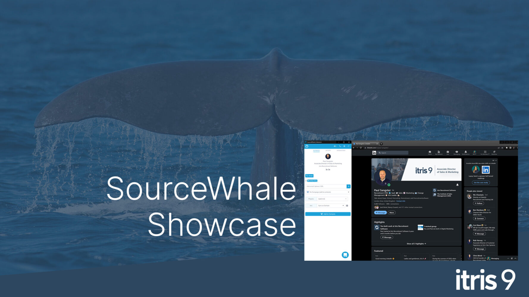 Recruitment CRM software itris 9 - Sourcewhale showcase Video