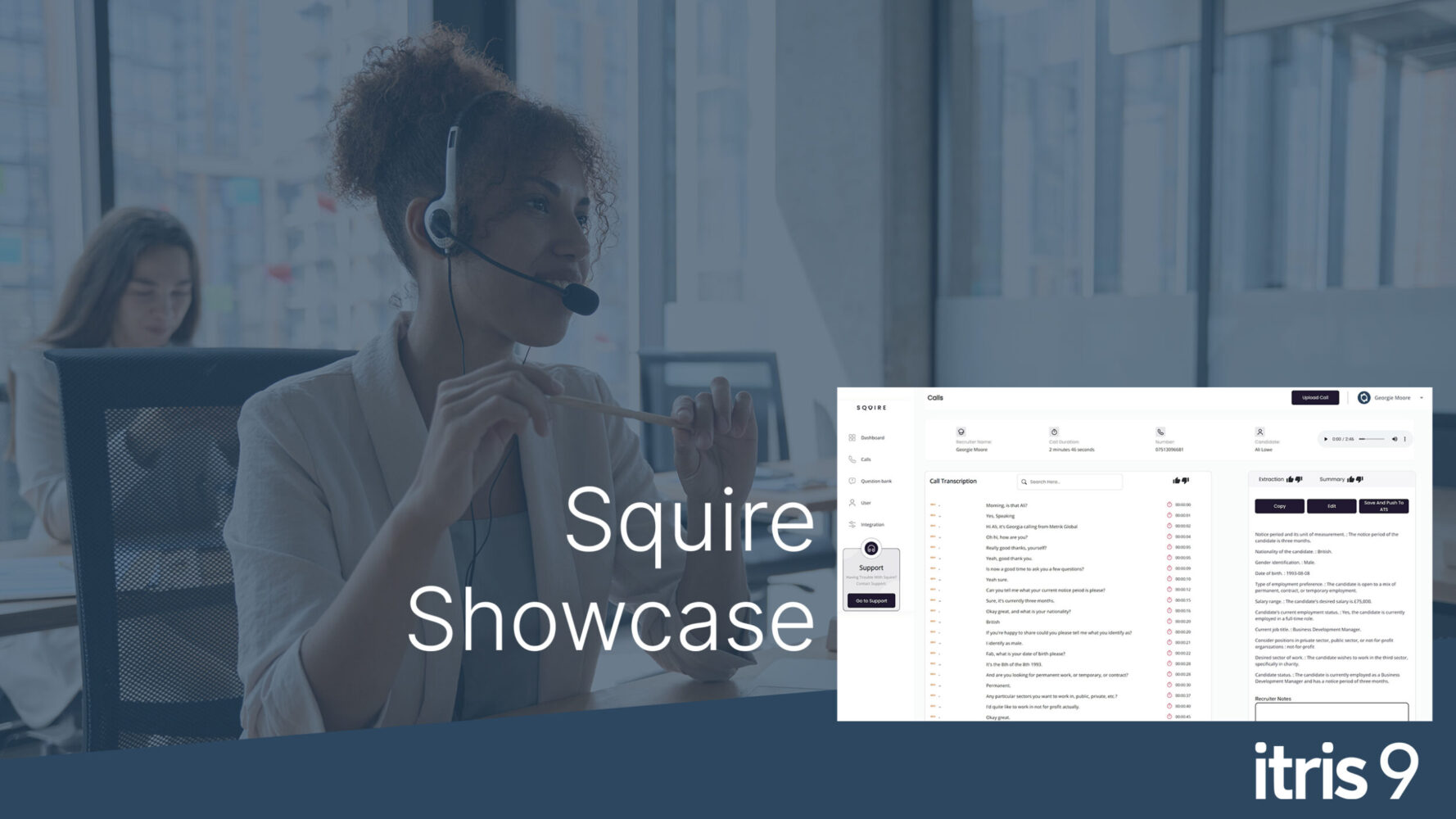 Recruitment CRM software itris 9 - Squire Showcase Video