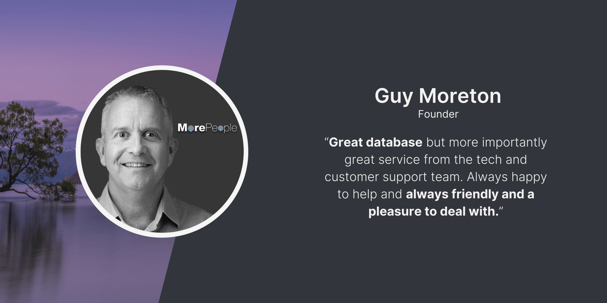 CRM Review Guy Moreton MorePeople