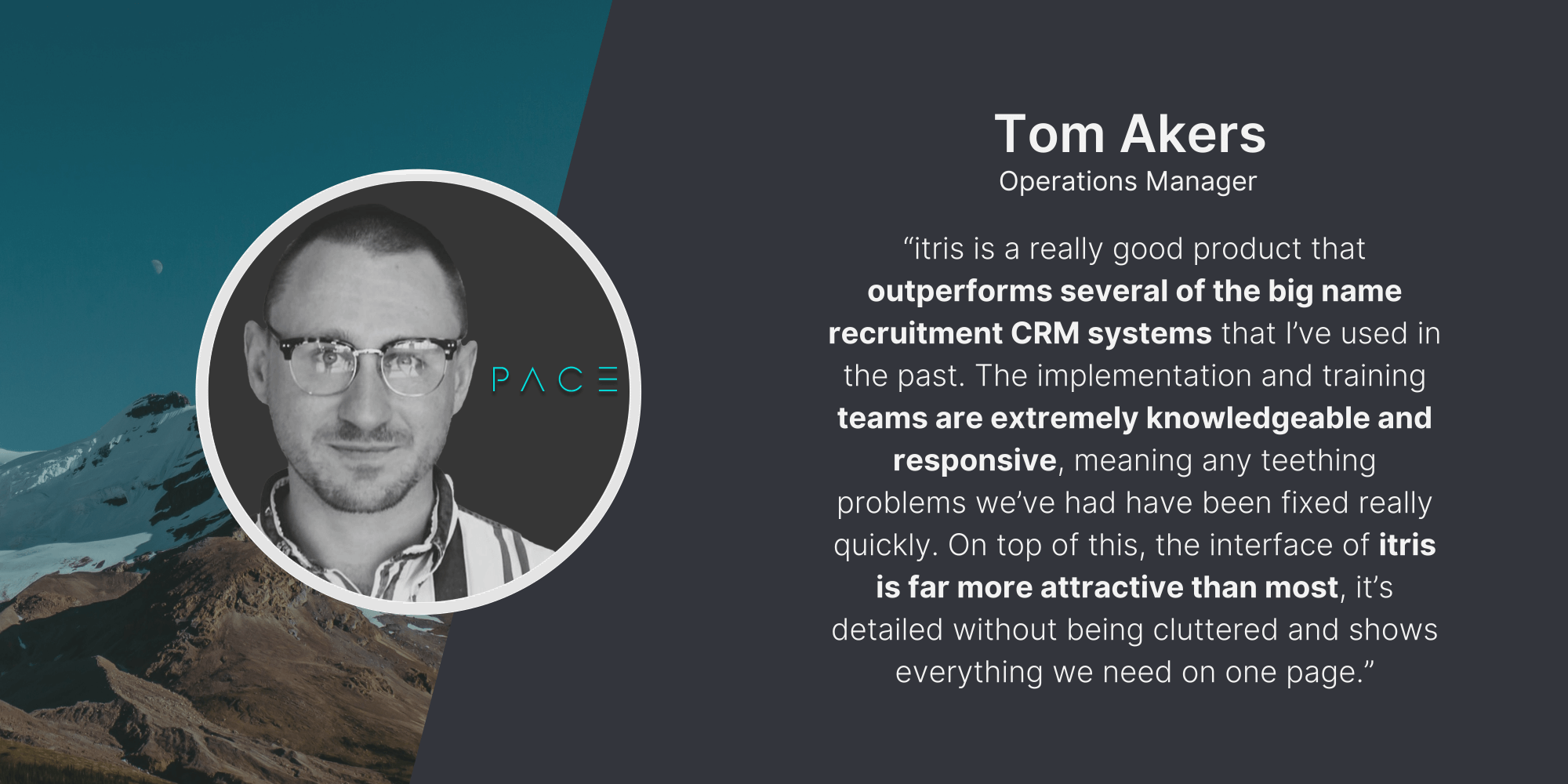 CRM Review Tom Akers Pace People