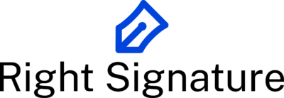 Right Signature Logo