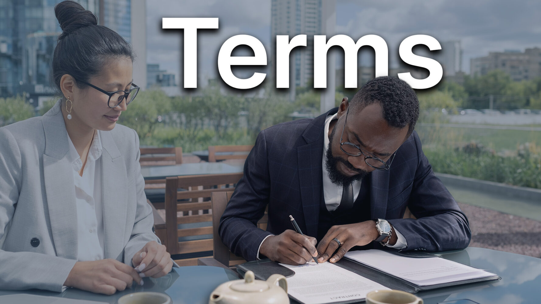 Can I Set The Terms itris 9 Recruitment CRM Showcase