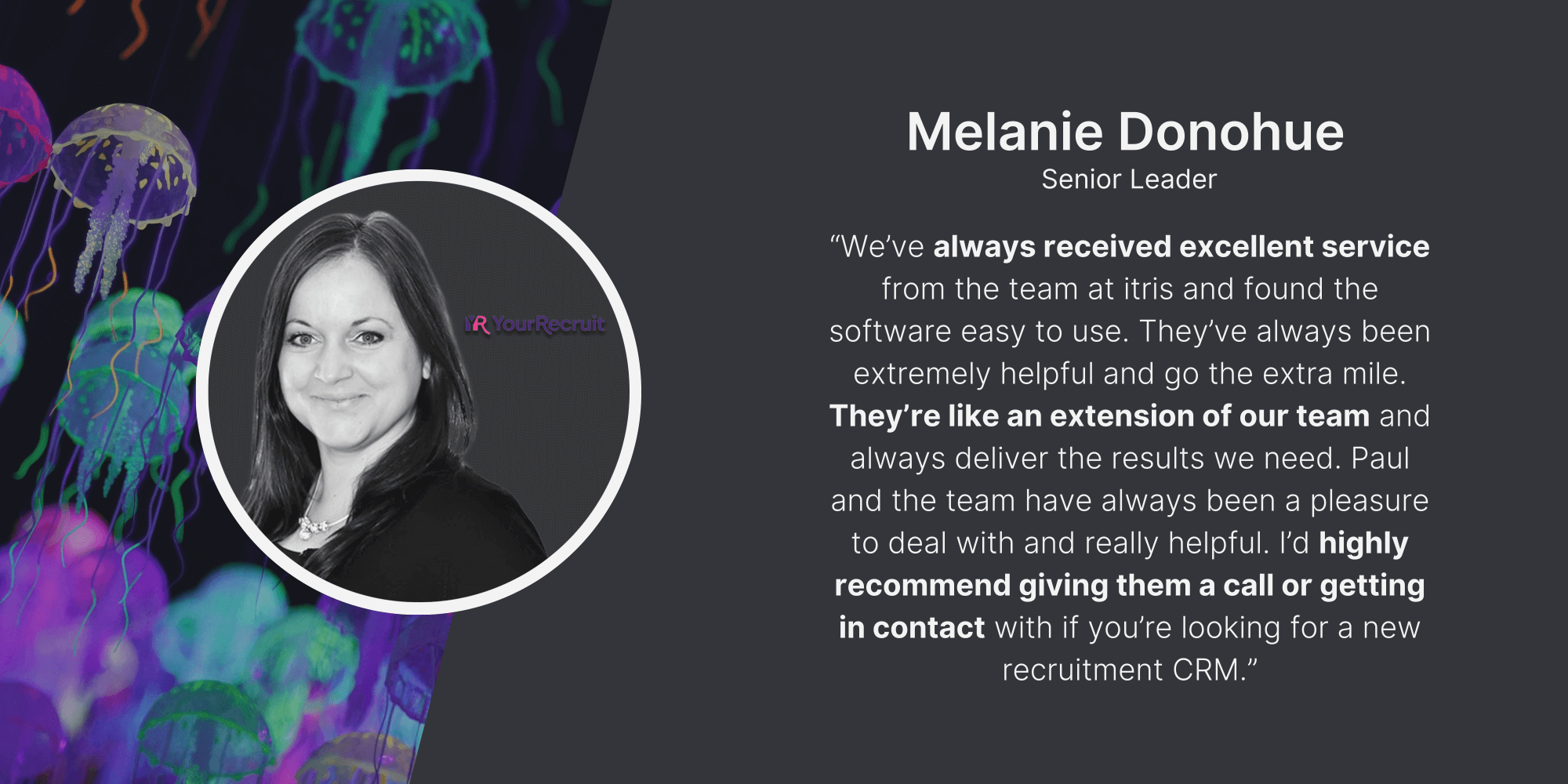 Melanie Donohue of Your Recruit shares her review of the itris recruitment CRM and ATS