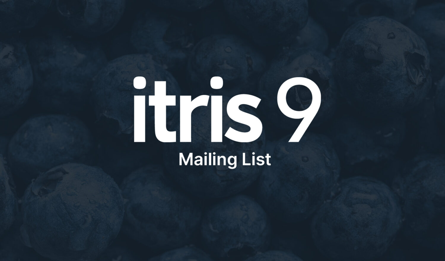 itris 9 learning Mailer